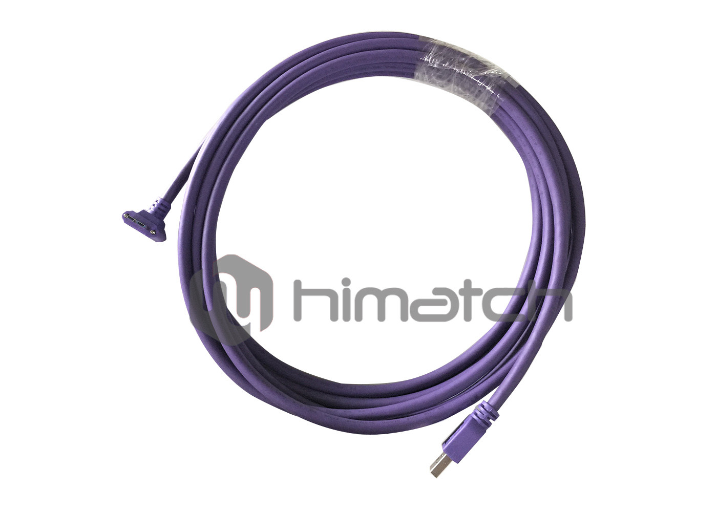 FMPE HDPE 5m 80V 28AWG 5GPps Usb 3 Extension Cable