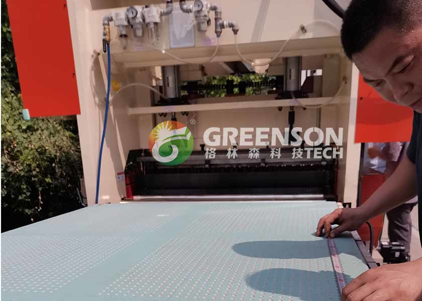 Plate Hole Punching Machine Perforated Board Making Machine