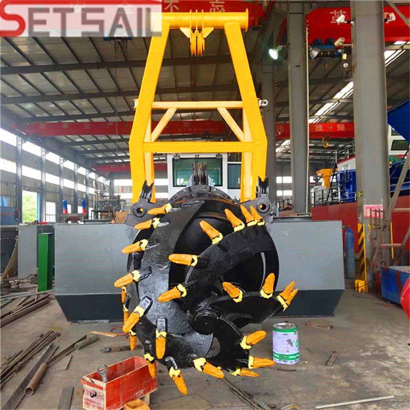 Rexroth Hydraulic 20 Inch Cutter Suction Sand Dredging Equipment