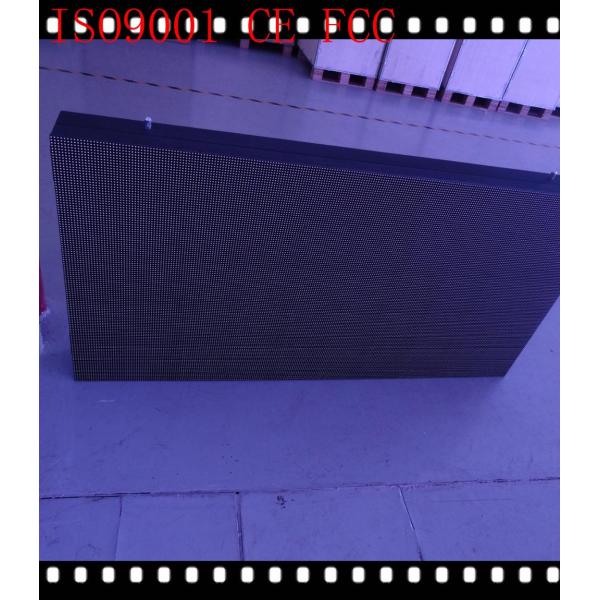 Side Open Front Service Led Display , 10mm Led Screen For Outdoor Advertising