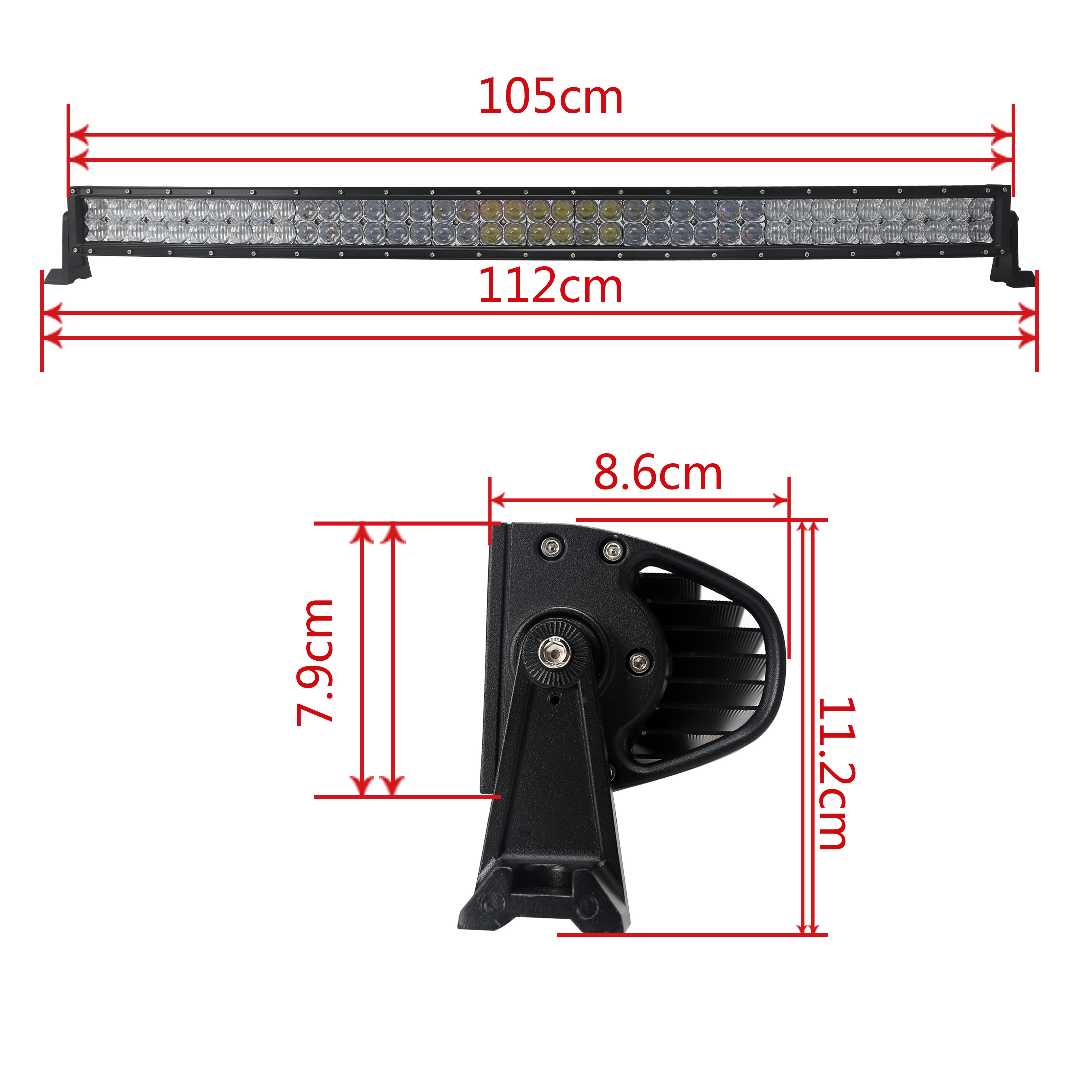 G5D Style 240W 80pcs 3W CREE LED LIGHT BAR 6000K 10-30V Combo Beam,Flood Beam, Spot beam