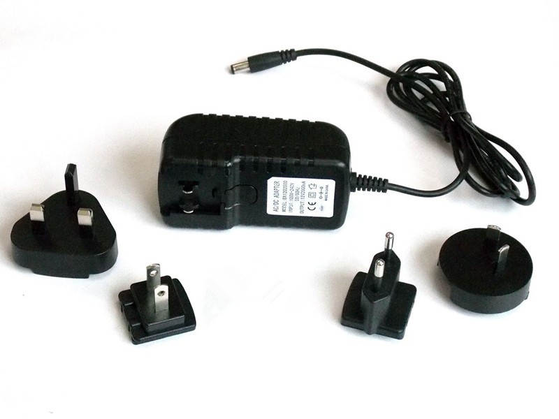 Power supply output 18Vdc 18W class VI