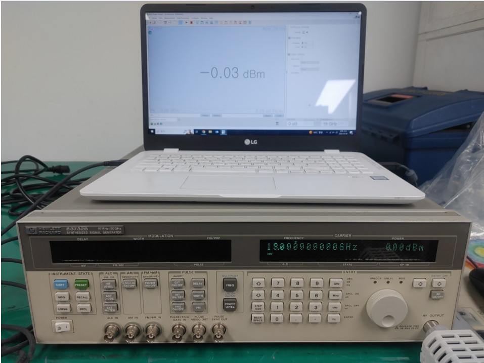 Rohde And Schwarz NRP18S Three Path Diode Power Sensor 10mhz-18ghz Plug-In