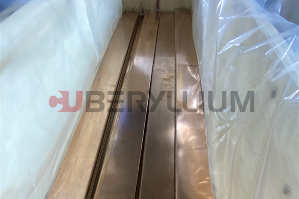 CuCo2Be Beryllium Copper Aged Flat Bars 20 X 60 X3000mm By MTC 3.1