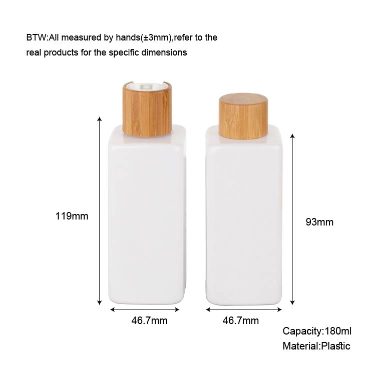 bamboo bottles