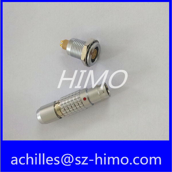 1B 5 pin lemo pin configuration for time code connection