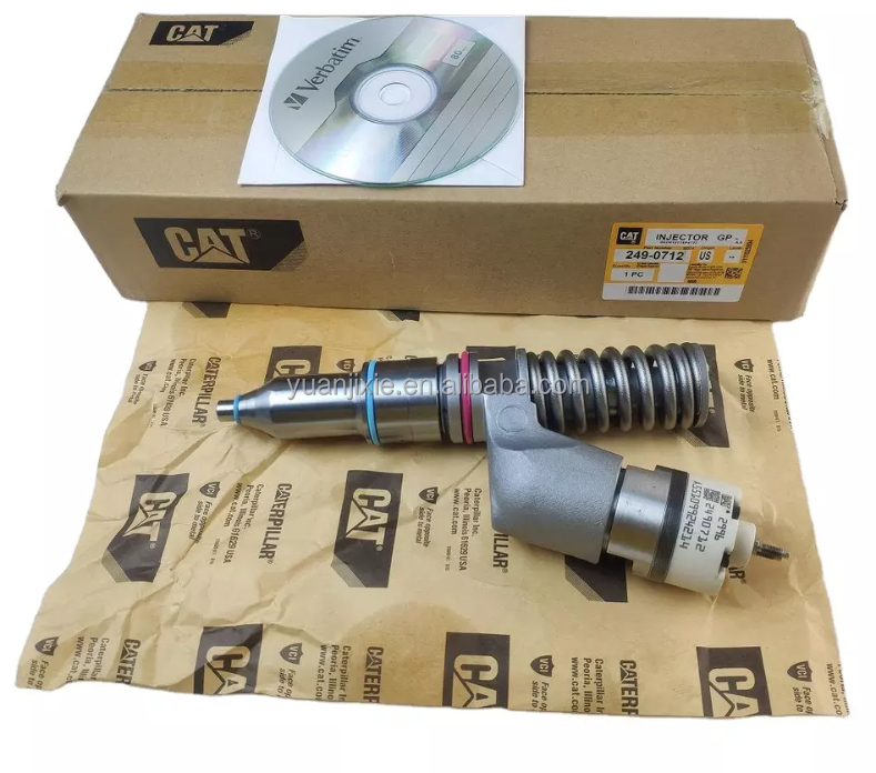 350-7555 20R0056 C10 Fuel Injector erpillar E345B E345BL Excavator Spare Parts