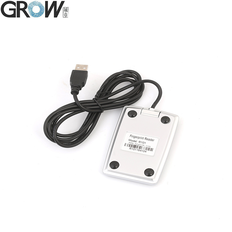 Grow R101s FPC1020 Desktop Capacitive USB Fingerprint Module Reader