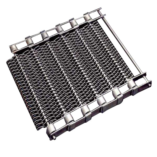 Plain Weave Sintered Stainless Steel Filtration Mesh Conveyor Belt