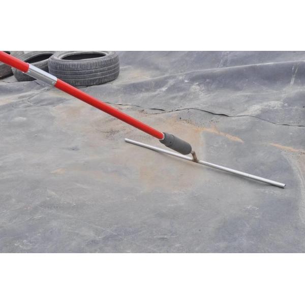 Advanced HD-109 Double Electrode Method Landfill HDPE Geomembrane Leak Detector Measuring Voltage Range ±200VDC