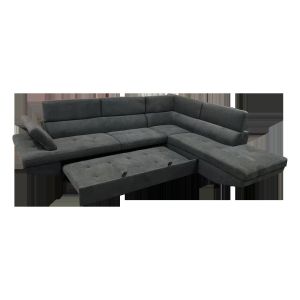 Buy cheap Fabric Modern Folding Sofa Bed Abrasion Resistant Adjustable product