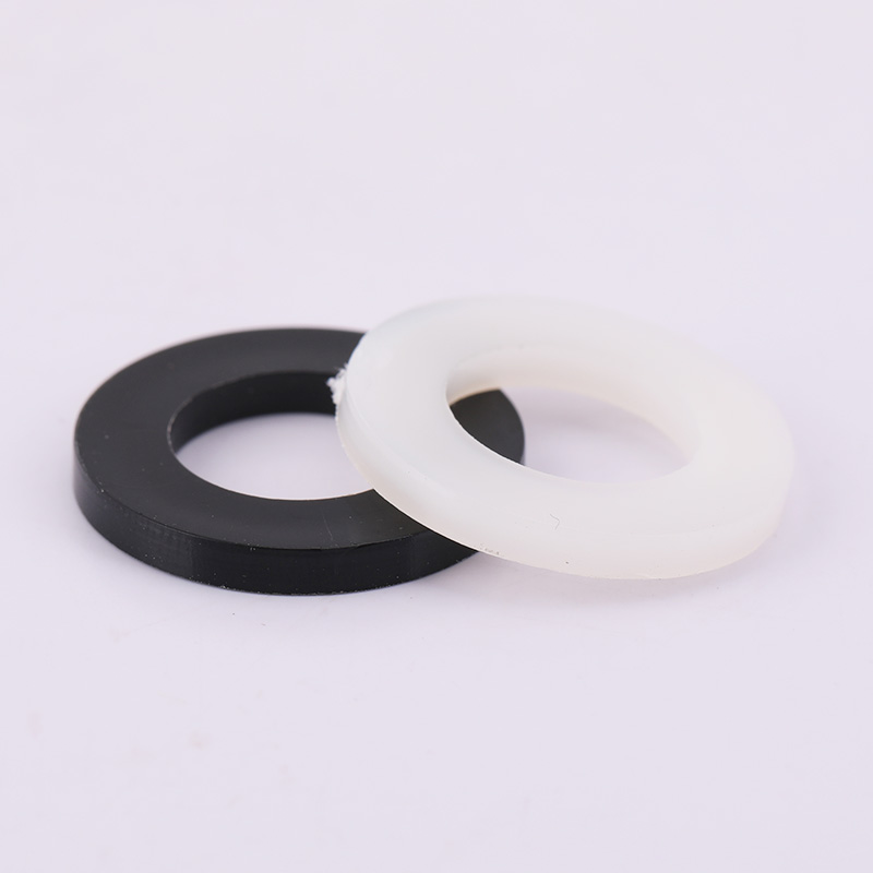M2 - M20 Plastic Polyamide Flat Lock Washers Nylon PA66 Plastic Washer