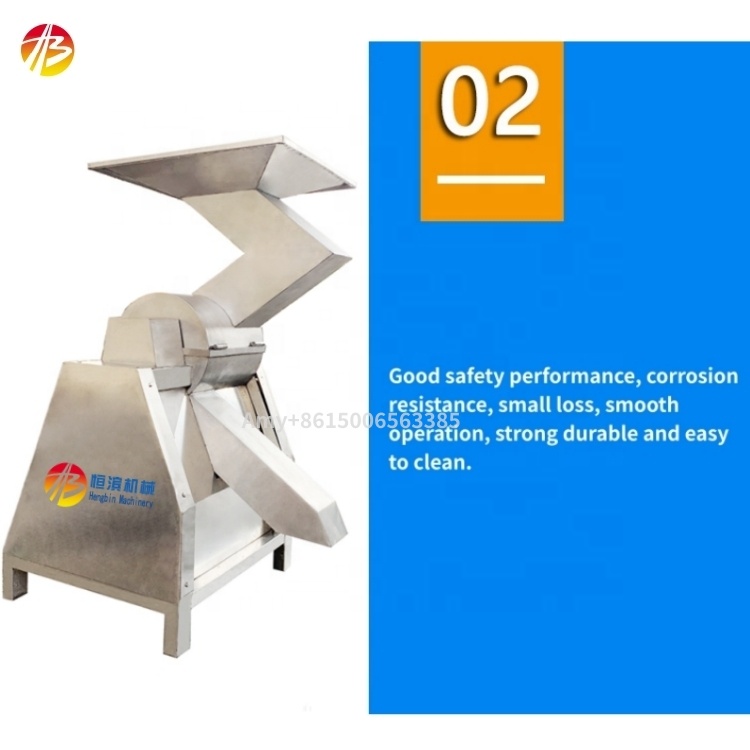 3kw Farms Fruit Crusher Machine For Apple Tomato Strawberry Banana