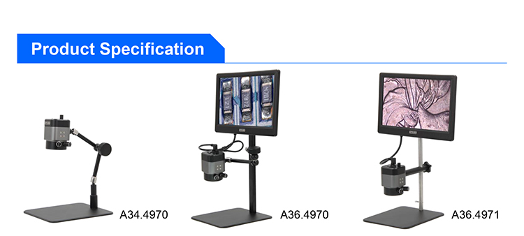 3.6x - 39.4x 2.0m Sony Cmos Digital Optical Microscope A36.4970