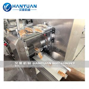 Automated Wrapping Granola Bar Pillow Packing Machine