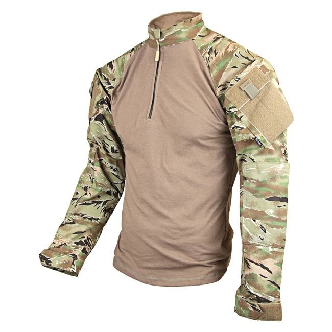 Camouflage Customized color Military tactical combat shirt Frog Suit