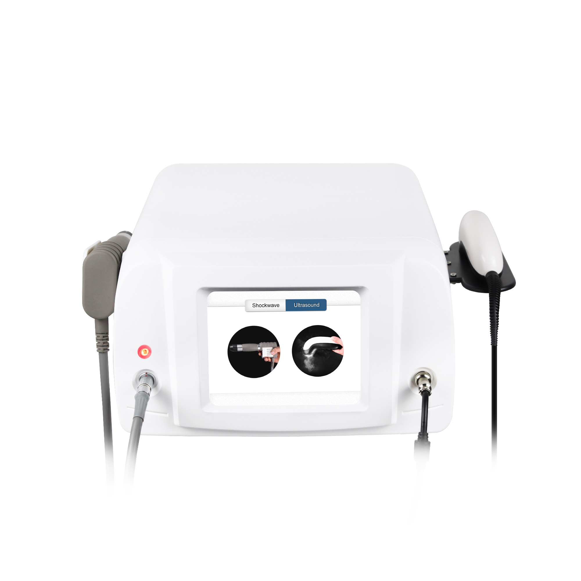 Physiotherapy Multifunction Beauty Machine 2 In 1 Shock Wave Ultrasound
