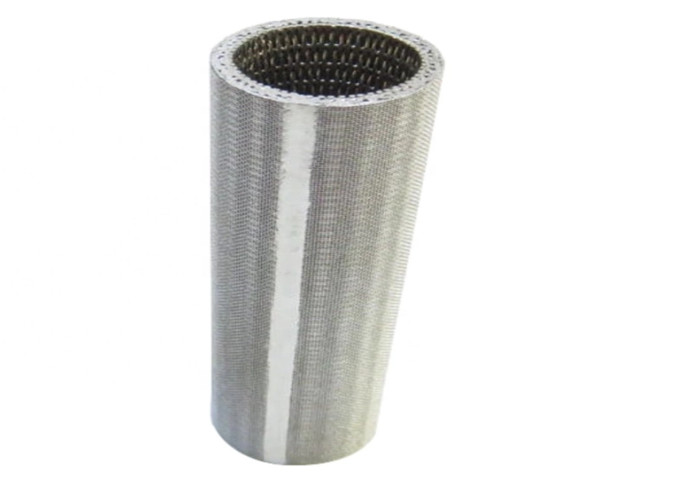 316ss Custom Sintered Mesh Filter Multi Layers