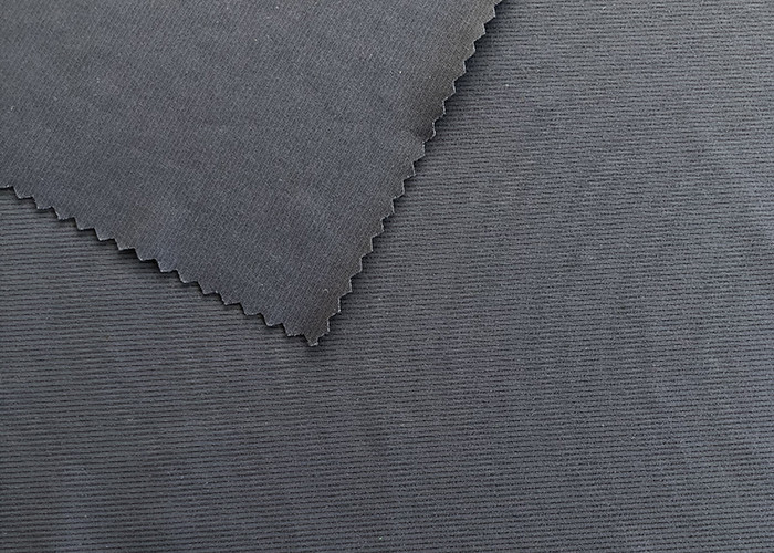 Plain Dyed 77 Nylon 23 Spandex Nylon Stretch Fabric For Shapewear