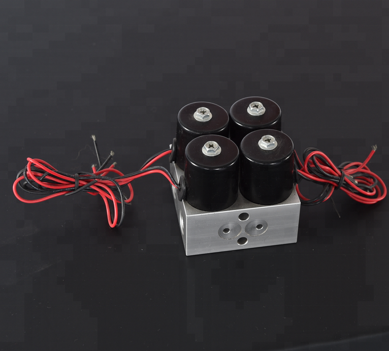 Grouped Electromagnetic Electro Hydraulic System Accessories Operating Table Solenoid Valve