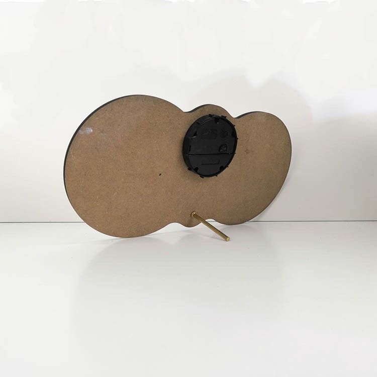 Sublimation Coating Wooden 5mm Thickness Digital Alarm Clock