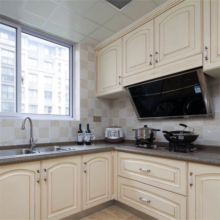 Granite Marble Kitchen Cupboard Set Classic Kitchen Cabinets