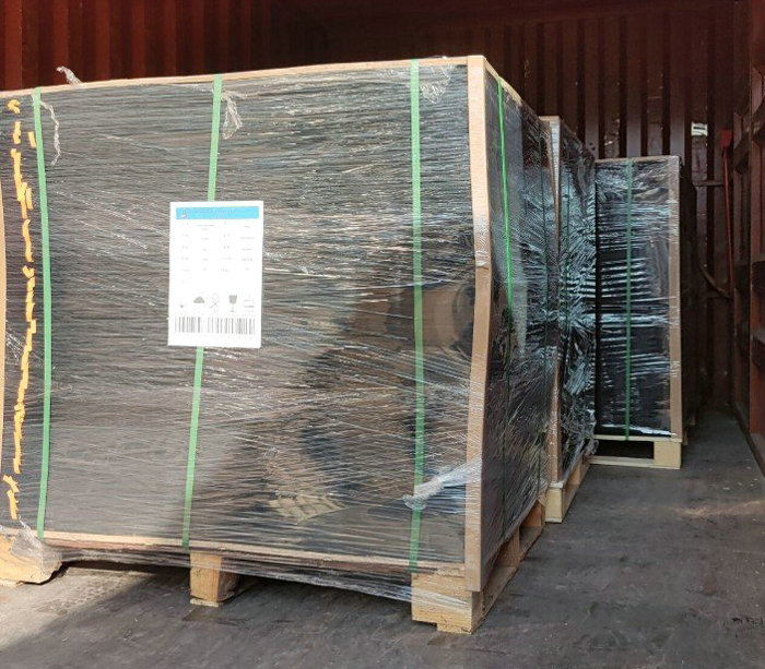 Recyclable Coated 250gsm 500gsm Black Kraft Paper Roll for Wrapping box
