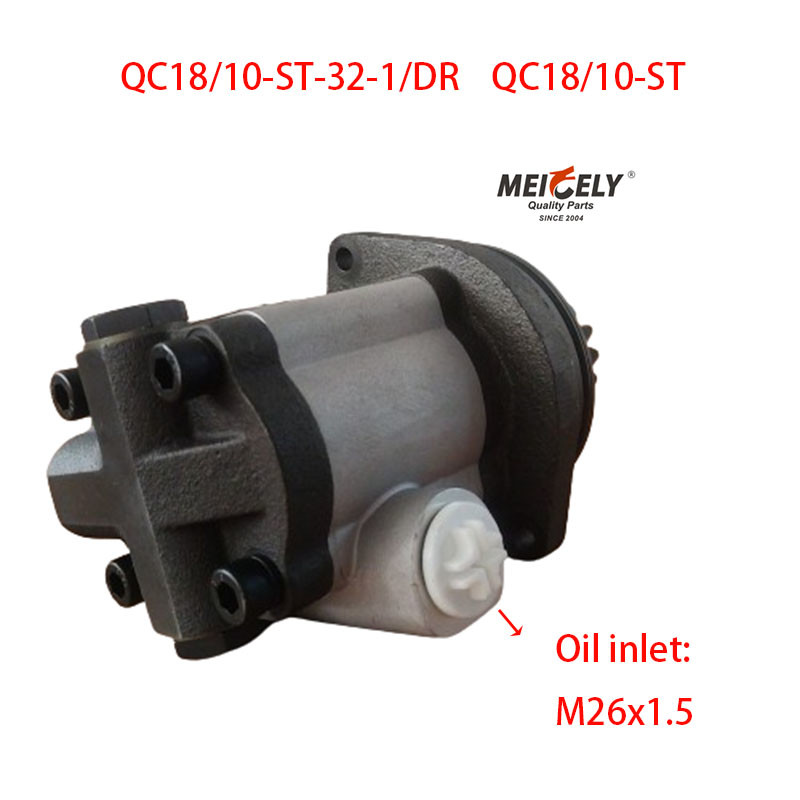 New Power Steering Pump For Dazhai Weichai WD615-67 Engine
