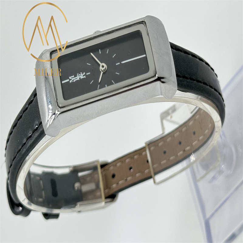 ML-111 Personalized Leather Strap Quartz Watch / Quartz Wrist Watch for Ages 18-45