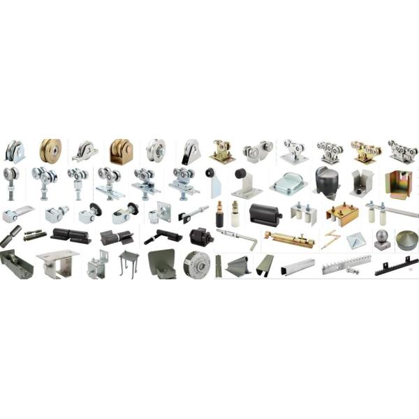 iron steel sliding gate wheel roller for sliding gate