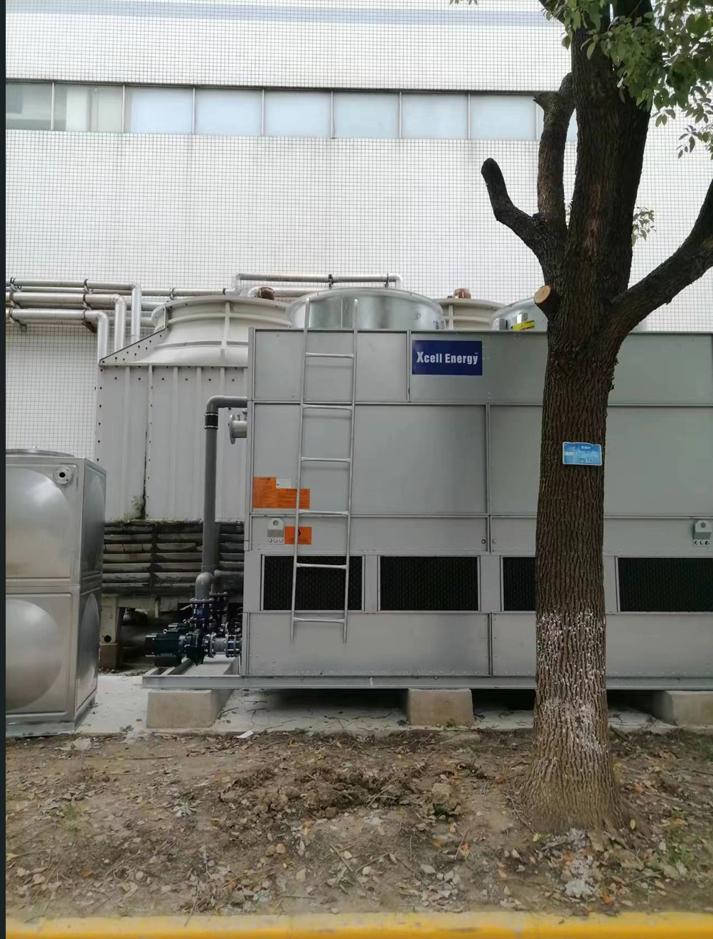 Closed Wet Cooling Tower Closed Cooling Tower
