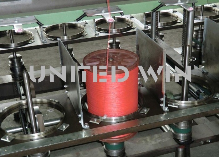 String Twine Carpet Polyester Yarn Twisting Machine Two For One 270t M