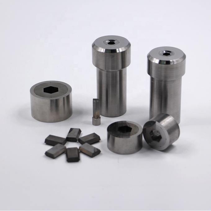 Deep Square Silicone Screw Mold Punch Dies 0