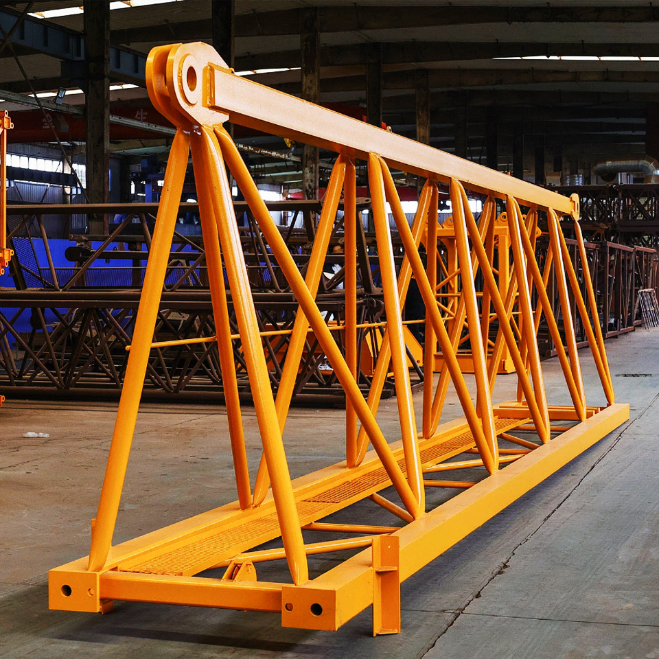 Topless Tower Crane For Construction Max. Lifting Height 60m Zoomlion T7015-10E WA7025-10E