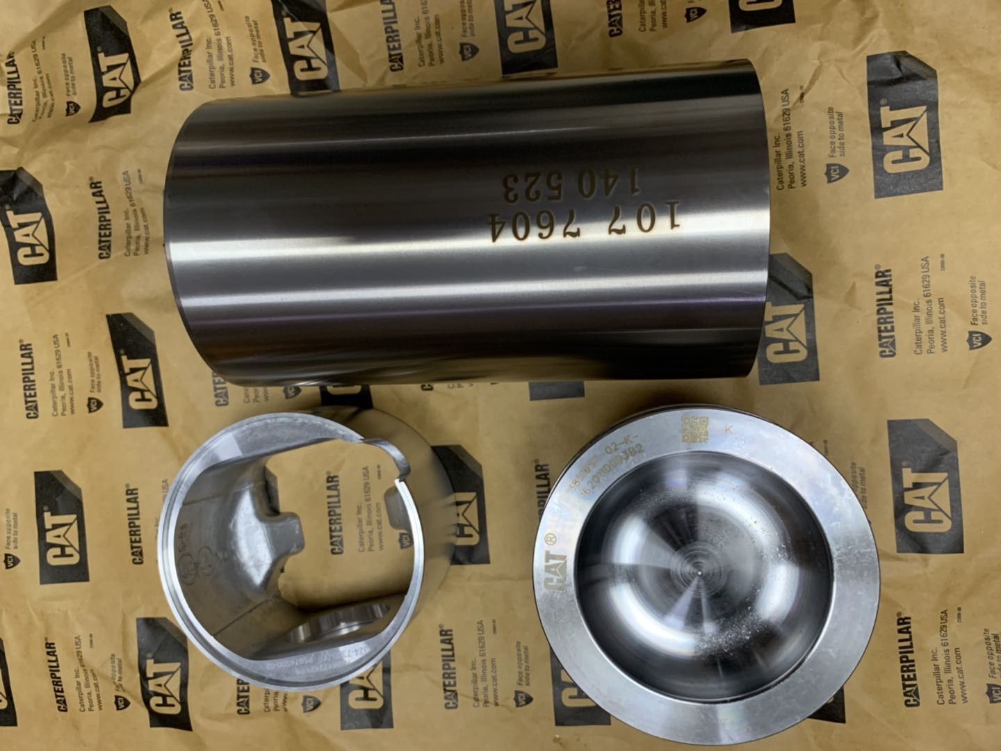 Cylinder Liner C-15 Piston Set C16 Sleves Piston C-16 Piston Ring C18 Liner Kit
