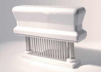 48 Needles Plastic Vegetable Cutter Super Meat Tenderizer Stainless Steel