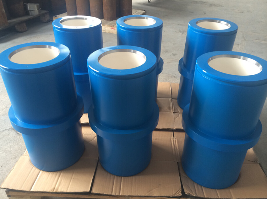 China made Mud Pump Zirconia Ceramic cylinder Liner for mud pump