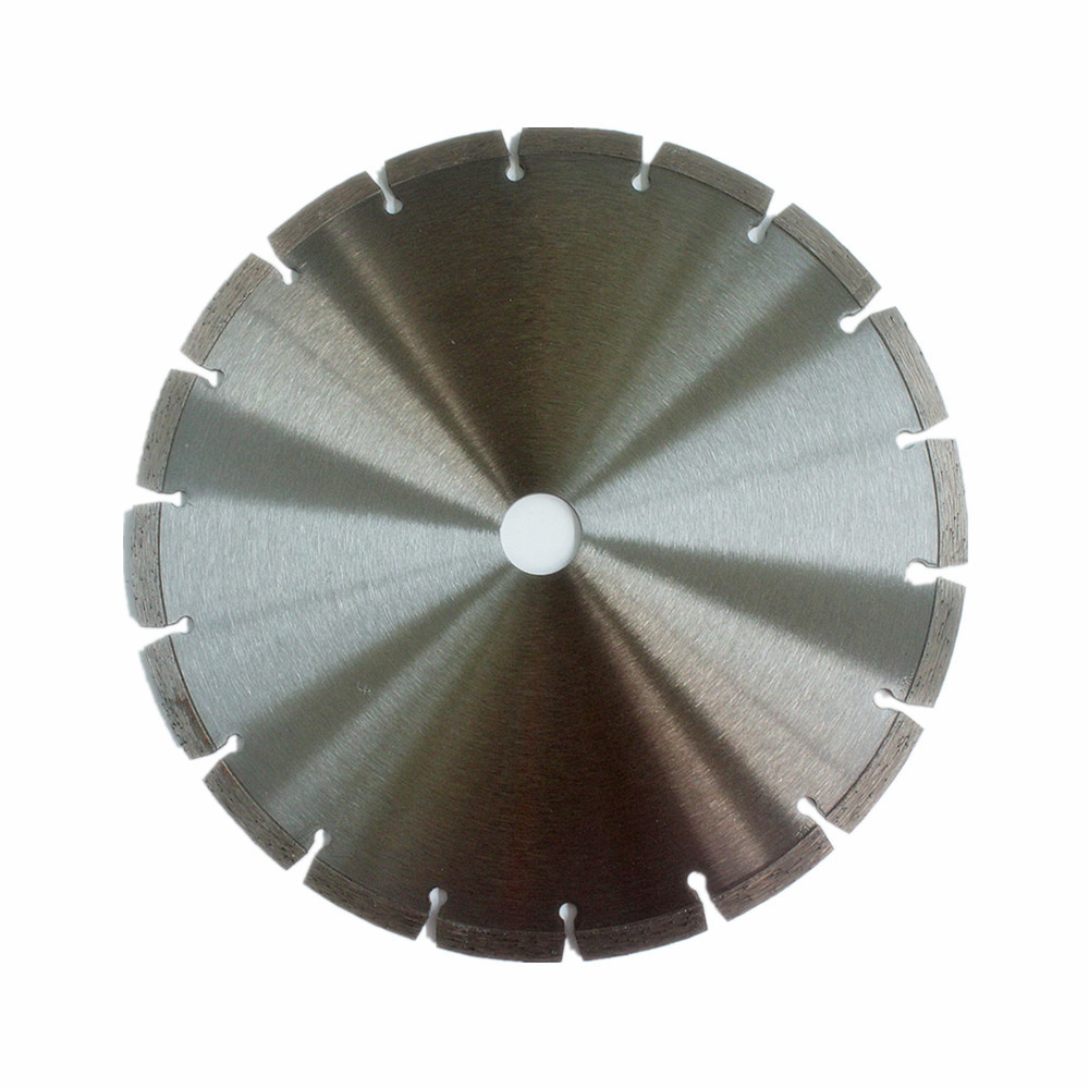 350×3.2/2.2×10×25.4×24T Huachang 14' Laser Welded Granite Concrete Dry Cutting Diamond Saw Blade With Long Life