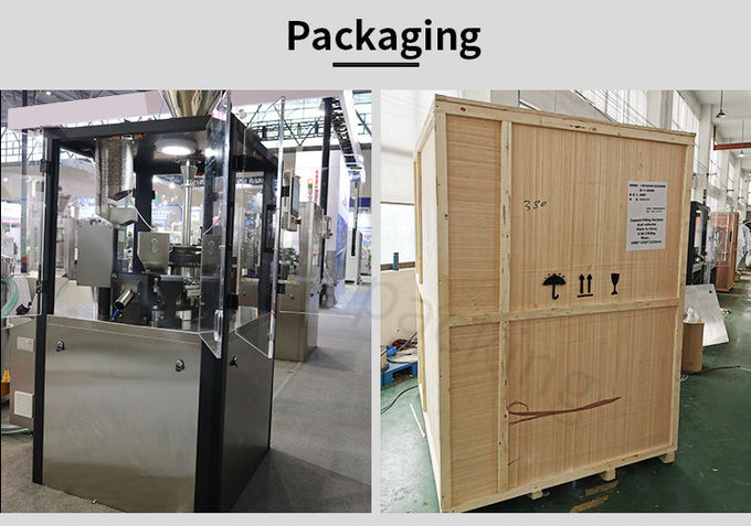 Njp 1500D Fully Automated Gel Capsule Filling Encapsulator Machine