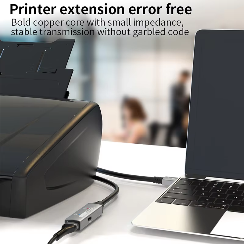 USB 3.0 Hub Extension Type A Male To Female Data Cord With USB C Hub Power Extra Long