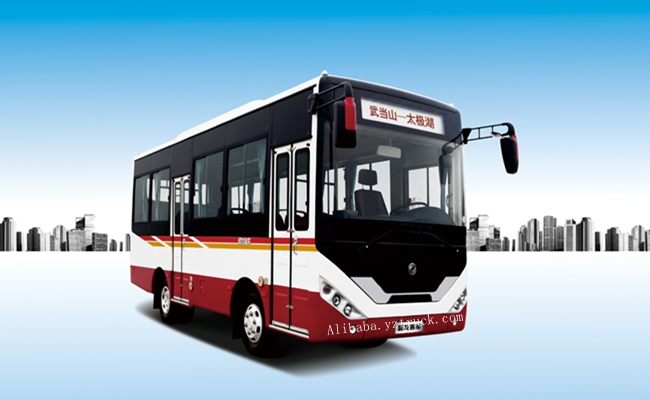 3300mm Wheelbase Diesel Medium Tourism Bus Business Luxury Bus with Air Conditioning