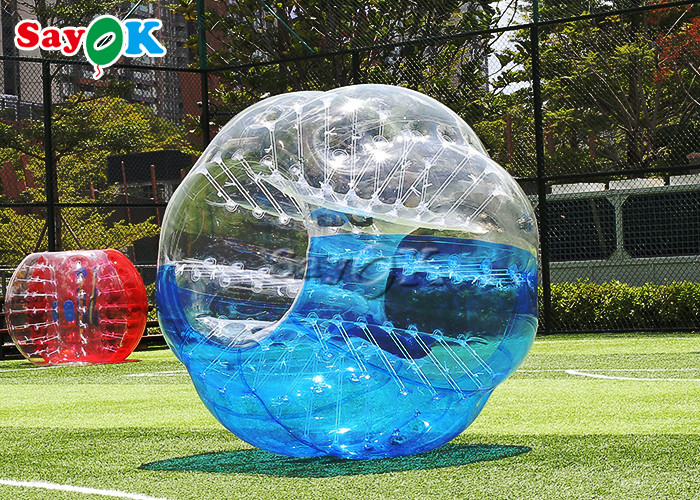 Inflatable Soccer Game Adult Size Sport Toys TPU Transparent Inflatable Bumper Ball