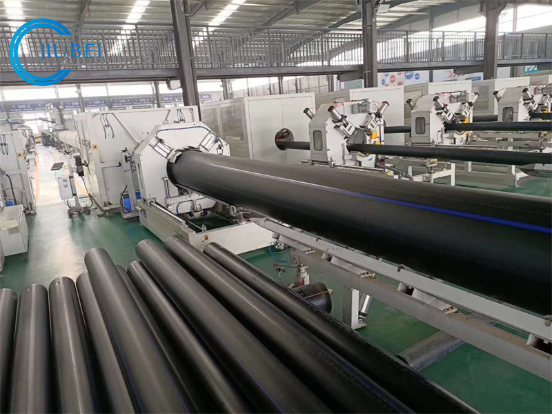 ISO4427 High Strength HDPE Dredging Pipe With Superior Corrosion Resistance
