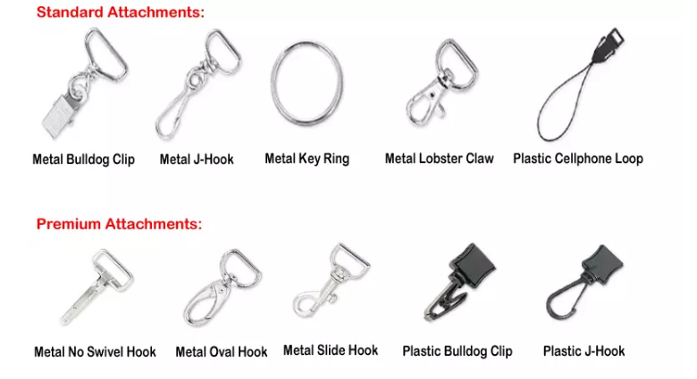 Detachable Polyester 0.65mm Mobile Phone Lanyards