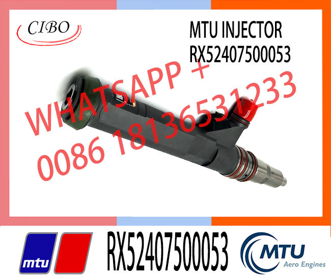 For MTU Diesel Fuel Injector VTO-G241M48B X52407500050 X52407500053 RX52407500050 RX52407500053