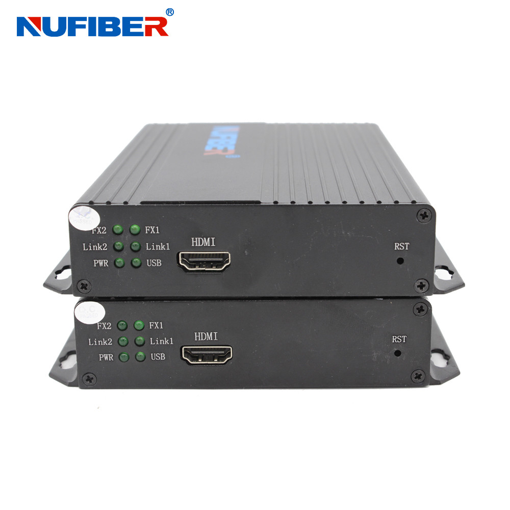 Compressed HDMI Video Optical Converter 1CH HDMI 1CH Fiber Video 1080P HDMI Fiber Extender