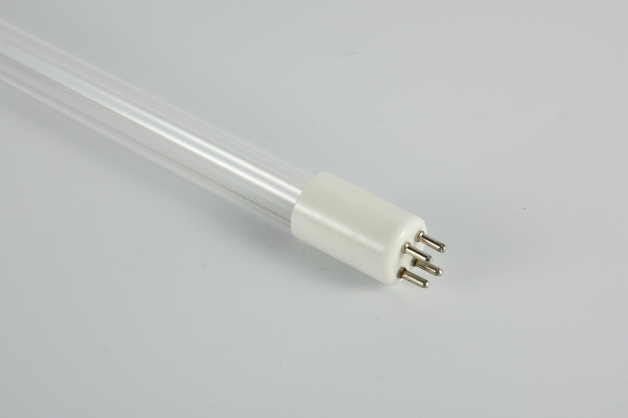 170W 4 Pin Germicidal UVC UV Light Tubes 253.7nm For Air Disinfector