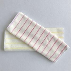 Buy cheap 30cm*30cm color stripe cationic kitchen cleaning microfiber cloth，stripe drying polyester towels product
