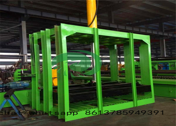 Low Carbon Steel Wire Fence Mesh Welding Machine , Gabion Box Machine Longlife