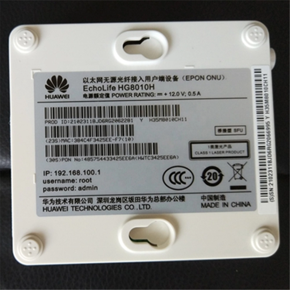 Huawei Gpon Ont HG8010h Wholesale from China